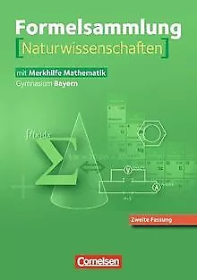 Formelsammlungen Sekundarstufe I und II - Bayern: 8... | Buch | Zustand sehr gut