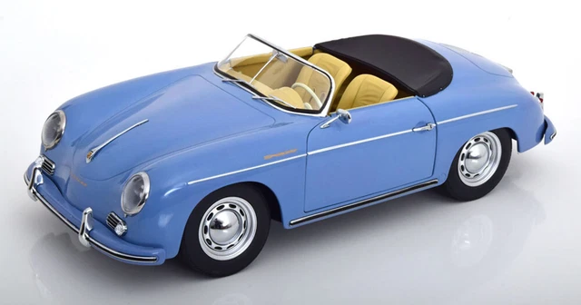 KK-Scale 1:12 Porsche 356 A Speedster Anno di costruzione 1955 Azzurro