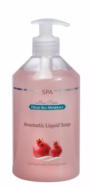 Mon Platin DSM Dead Sea Minerals Multi-purpose Liquid Soap Pomegranate 500ml