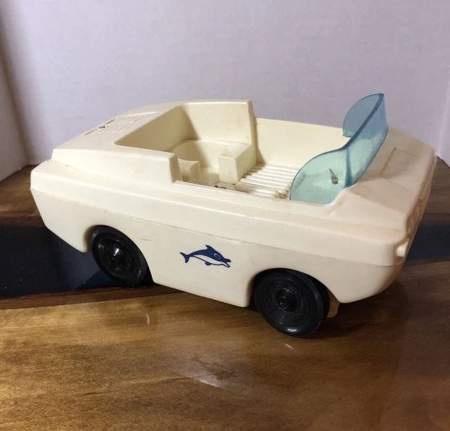 Vintage Billy Blastoff Amphibious Car