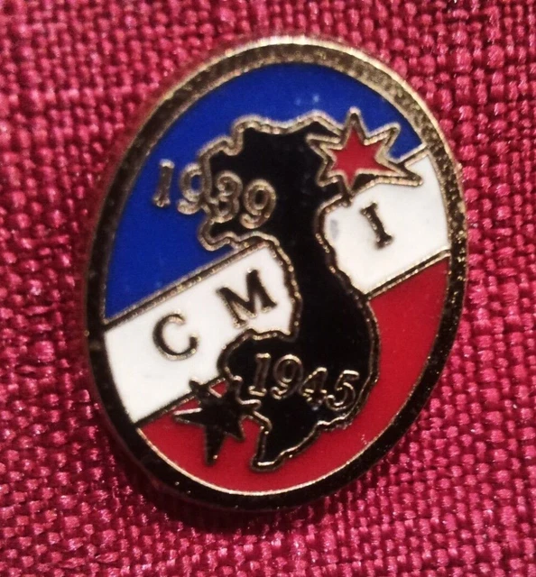 Pin's Militaire Delsart - 1er Parachutiste, Boutonnière, émail, Collection