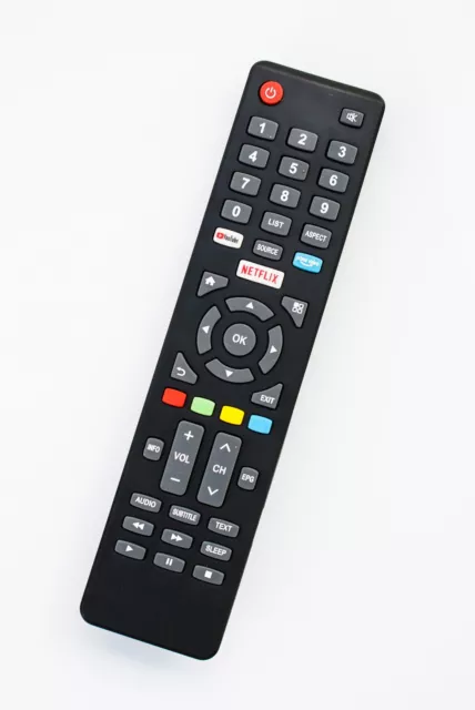 Véritable RC39105 Blanc TV Télécommande pour Spécifique Edenwood Modèles