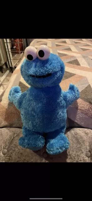 Hasbro Sesame Street Cookie Monster Teddy Plush