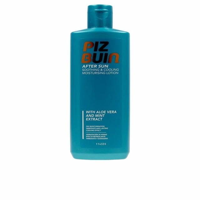 After Sun Piz Buin Menta Loción Hidratante Aloe Vera [200 ml]