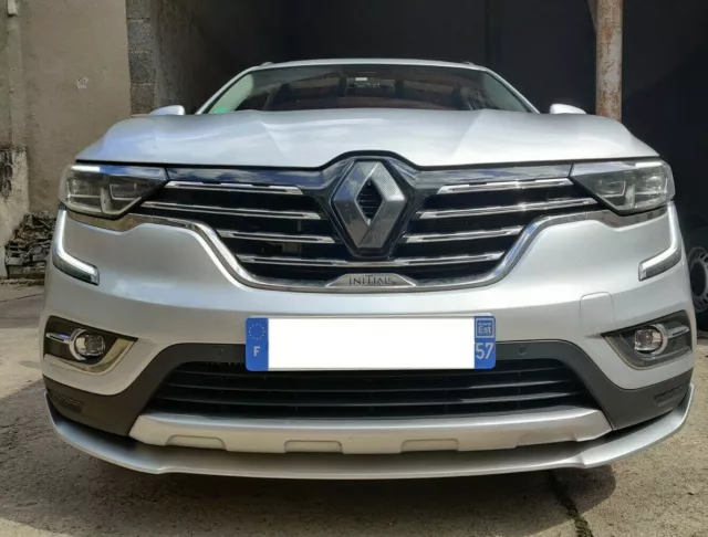 Avant Logo Housse Renault Koleos 2017-2022 Effet Fibre de Carbone (Avant