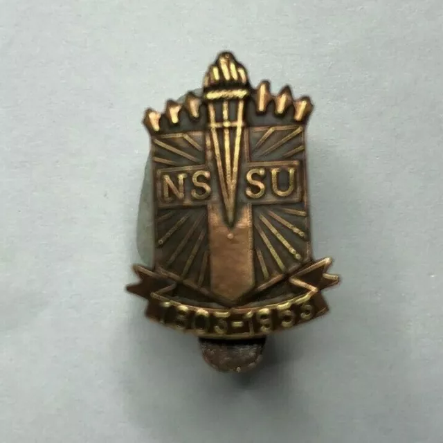 National Sunday School Union 150th Anniversary 1803-1953 lapel badge