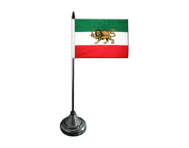 TISCHFLAGGE IRAN ALT 15x10cm - IRANISCHE TISCHFAHNE Produktbild-Vorschau 2
