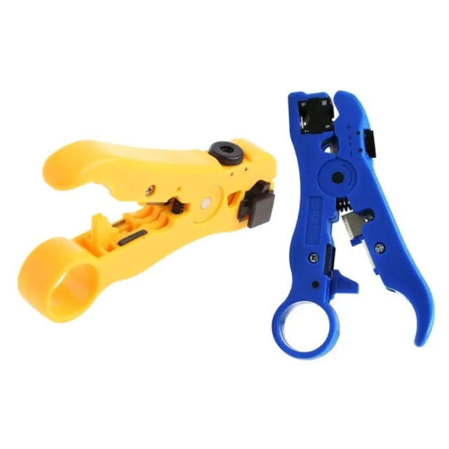 Multi-functional Wire Coax Coaxial Stripping Universal Cable Stripper Pliers