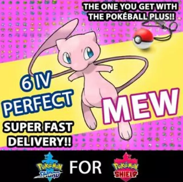 Pokemon Go MYTHICAL Catch/Tr@de/*Quest* Gen 1-6(Mew,Deoxys,Melmetal,etc.)  $20/hr