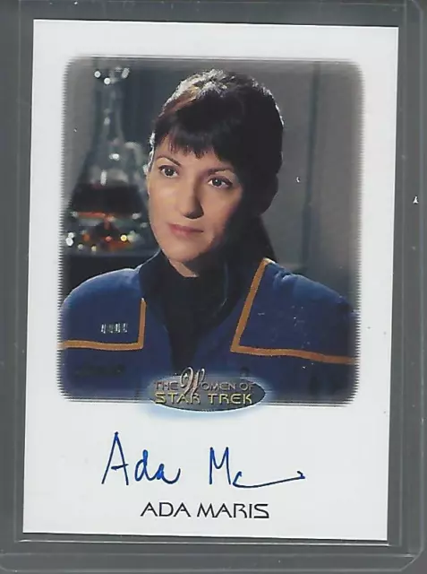 Women of Star Trek  Art & Images Ada Maris (WOST) Autogramm autograph