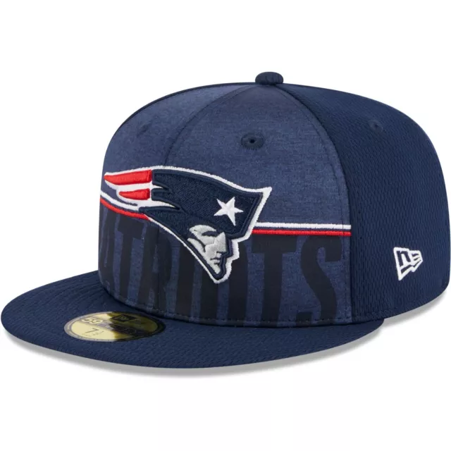 New Era 59Fifty Fitted Cap NFL TRAINING New England Patriots