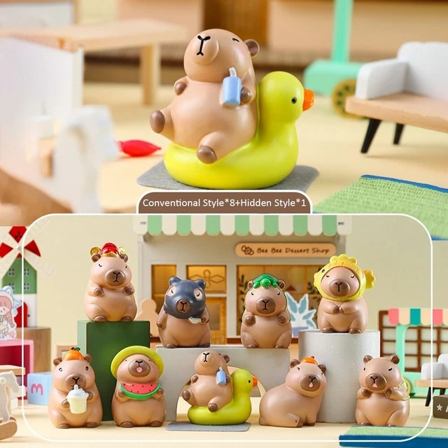 CAPYBARA BLIND BOX Multicolor Action Figures Surprise Bag Capybara ...