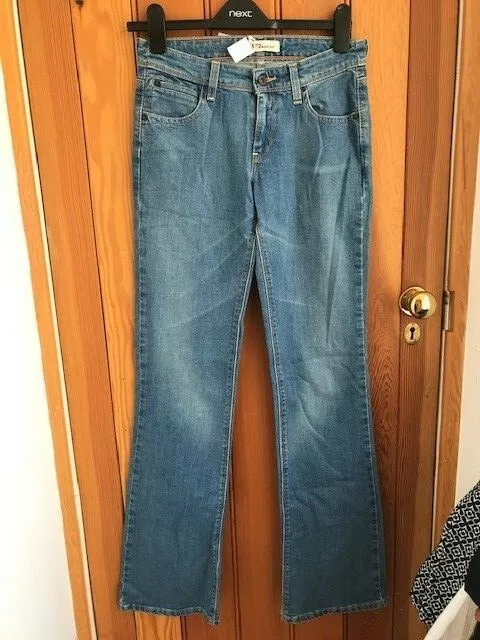 LEVIS 572 LAV bleu botte jean 29 taille 34 jambes neuf avec