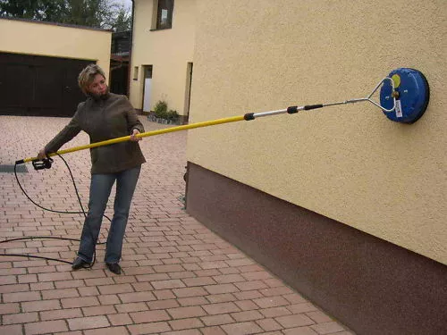 Teleskoplanze Teleskop - Lanze 2,1-7,4m für Kärcher u. Kränzle Hochdruckreiniger