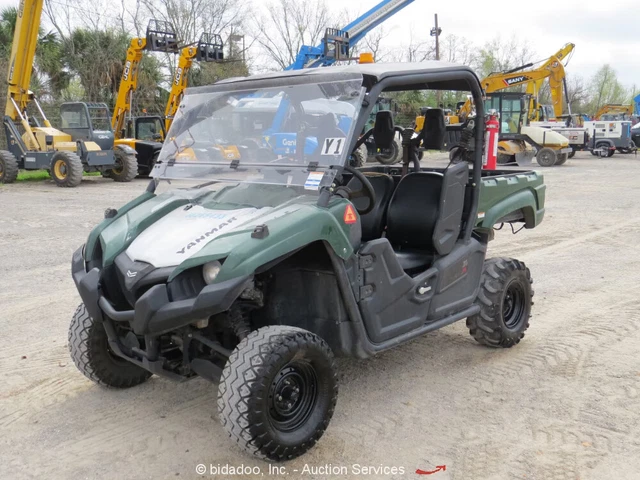 2018 Yanmar  Bull YU700G 4WD Industrial Equipment Cart bidadoo -Repair