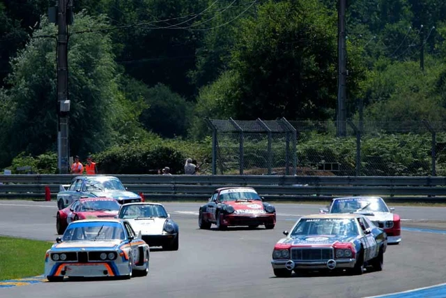 BMW 3.0 CSL no57 Le Mans Classic 2018 Motorsport Photograph Picture