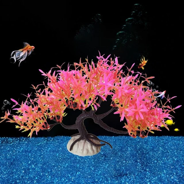 Decorative Artificial Water Plants Fake Water Weeds Ornament  Fish Tank