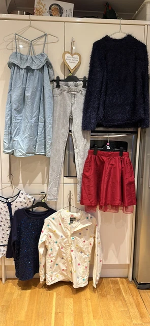 girls clothes bundle age 11-12 years