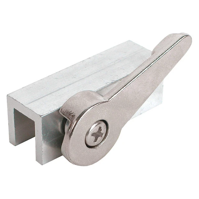 PRIME-LINE U 9824 Window Lock,Sliding,Aluminum