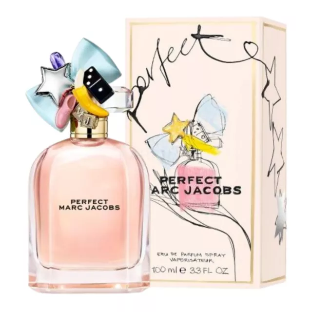 Marc Jacobs Women Perfect Eau De Parfum Spray 3.3 oz Sealed Box