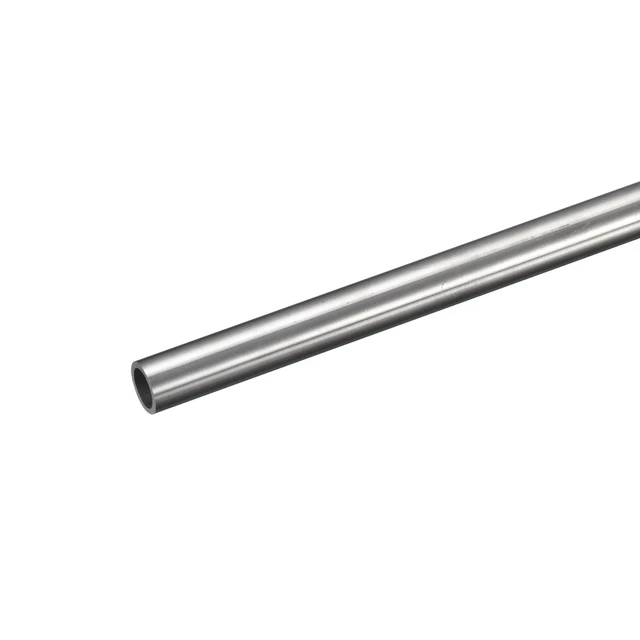 Tubo in acciaio inox 12 mm x 1,5 mm x 300 mm 304 per macchinari industriali