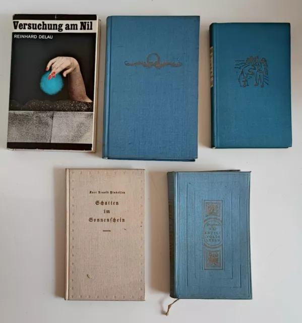 5 Bücher aus DDR-Zeiten