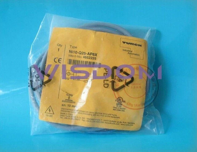 1PC New For Turck Proximity Sensor NI10-Q25-AP6X