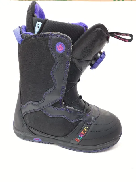 Burton Bootique Snowboard Boa Boots Women Size 7.5