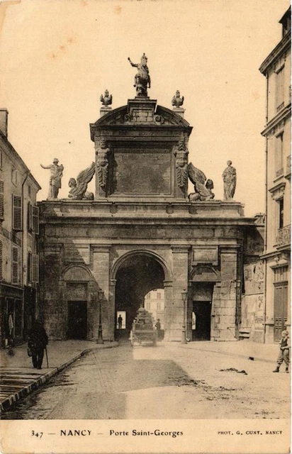 CPA NANCY Porte St-GEORGES (680531)