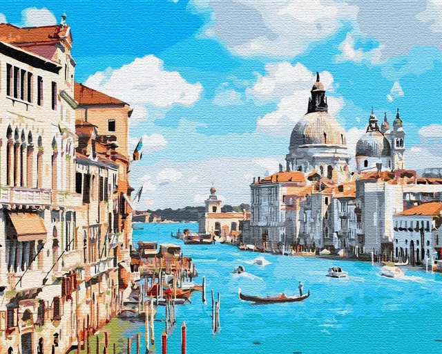 Dipingere Con I Numeri Con Cornice | Confronta prezzi