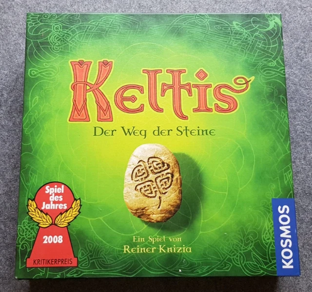 Kosmos - Keltis / Der Weg der Steine / Spiel des Jahres 2008