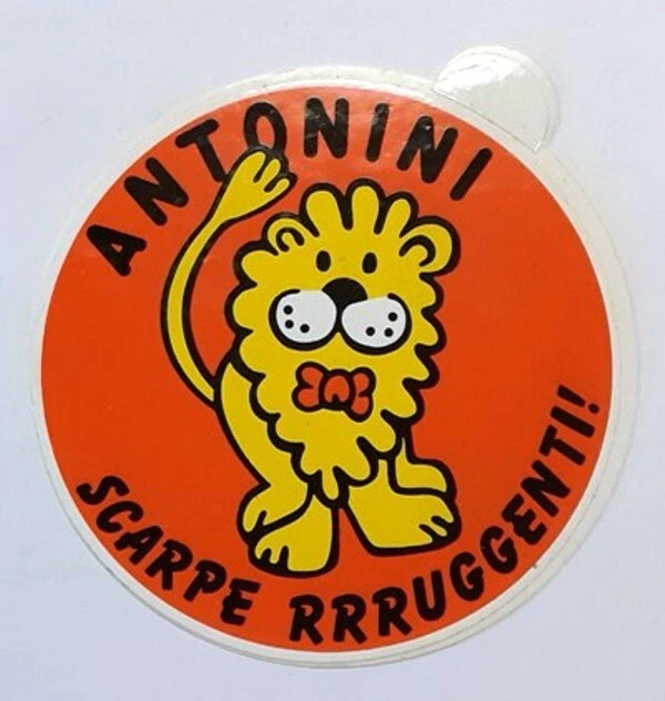 ADESIVO THE BARROW'S SHOES SCARPE STICKER AUTOCOLANT VINTAGE 80s ORIGINAL EUR 9,90 - FR