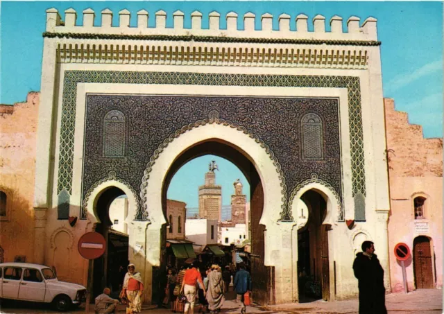 CPM AK MAROC FES-Bab Boujeloud (342950)