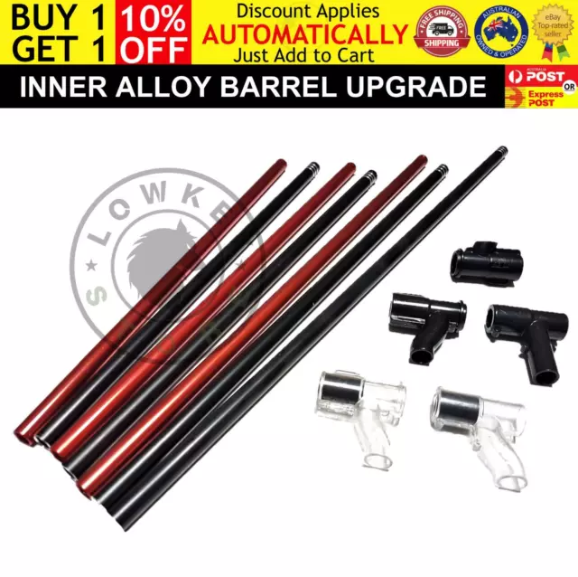 Upgrade Comp Alloy Inner Barrel+T-piece Gel Blaster Gen 8 9 10 11 M4A1/SCAR/ACR