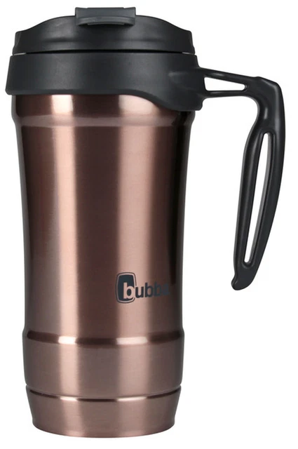 Bubba 18Oz Hero Vacuum-Insulated Stainless Steel Travel Mug, Rose Gold