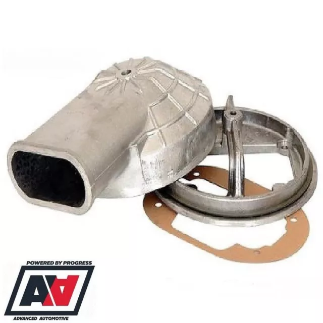 Weber Carburettor Air Filter Snorkel Plenum Kit 32/36 DGV DGAV & 38 DGAS 90 Deg