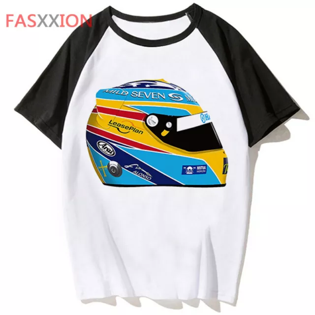 🏁🔥 Camiseta de Fernando Alonso Casco! 🏎️💨💼