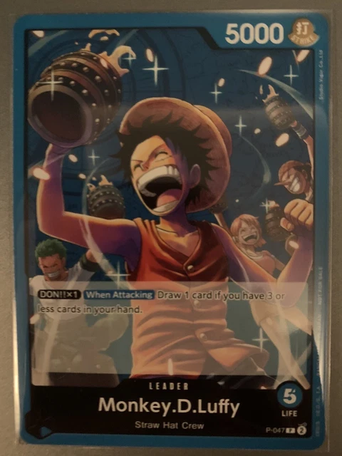Gold Oda Signature Monkey D Luffy ST01-012 Premium Textured Japanese O – OP Proxies TCG