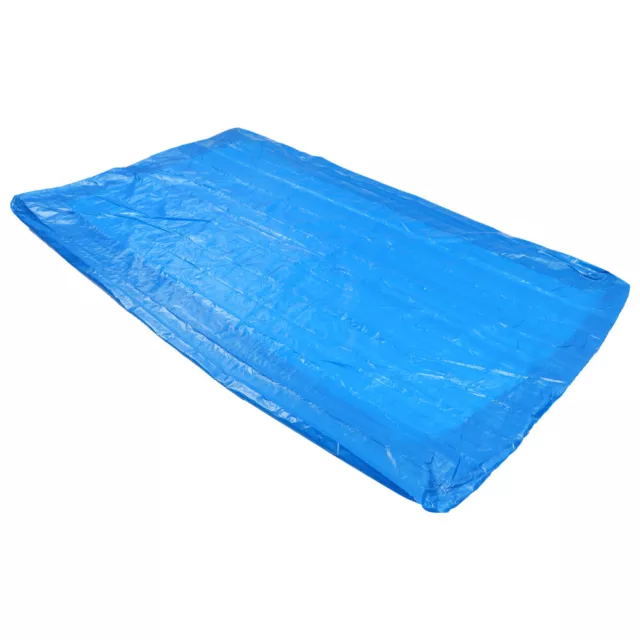 2 Pieces Hot Tub Rain Cover Inflatable Swimming Pool Wooden 3