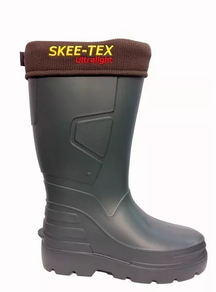 Skee-Tex Ultralight Fishing EVA SkeeTex Lightweight Thermal Welly Boots