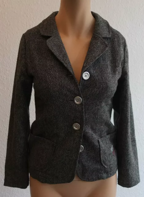 DD Limit Cool Elasticizzato Blazer Tgl 152 12 J. Top Grigia