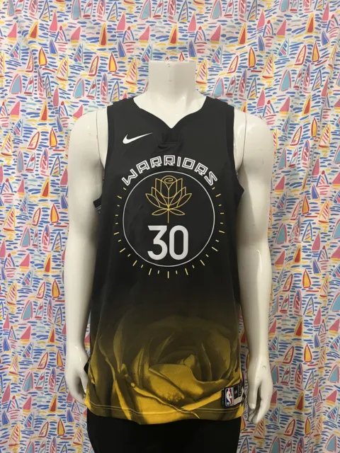 2022-2023 Golden State Warriors Steph Curry Nike NBA City Jersey