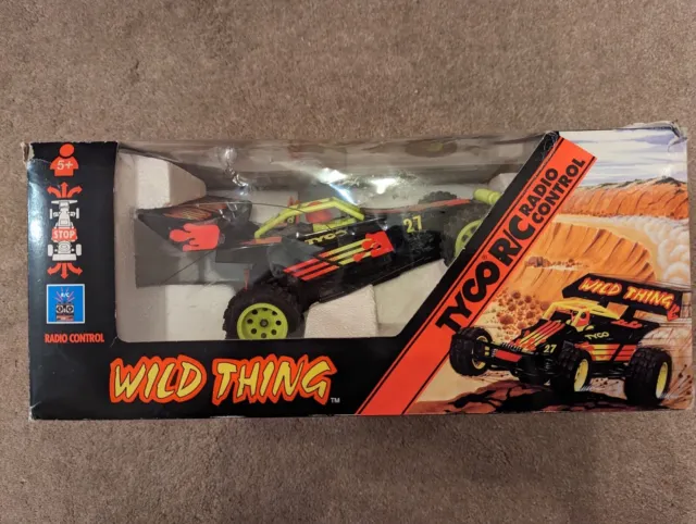 Boxed Tyco Wild Thing RC Radio Control Car - PLEASE READ DESCRIPTION!