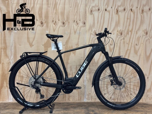 E-Bike Cube Ella Cruise Hybrid 500 28 8G Active Plus sphereblue´n