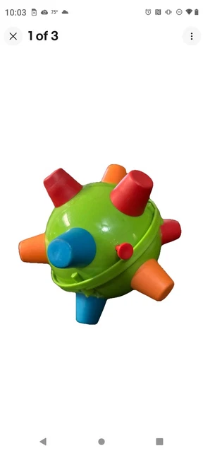 90s vibrating ball toy Original Bumble Ball FOR SALE!