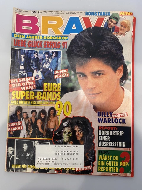 Bravo Jahrgang 1990 Nr 1