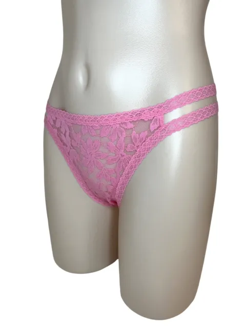 Victoria’s Secret VS Pink String Tanga Slip Unterhose Höschen M 38 L 40 Rosa NEU