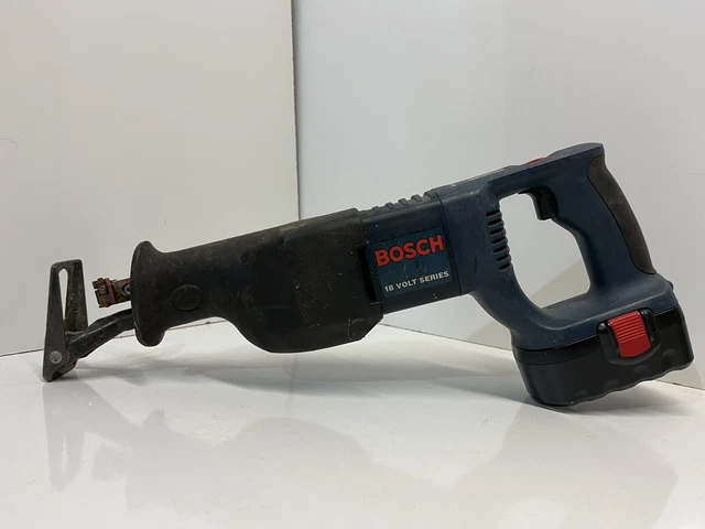 Bosch 1644-24 Cordless Reciprocating Saw 18V Dual Stroke / with battery