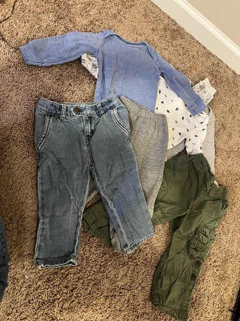 Baby Boy Clothes 18 Month  Lot- 7 Pieces. Carters,  Oshkosh, Baby Gap