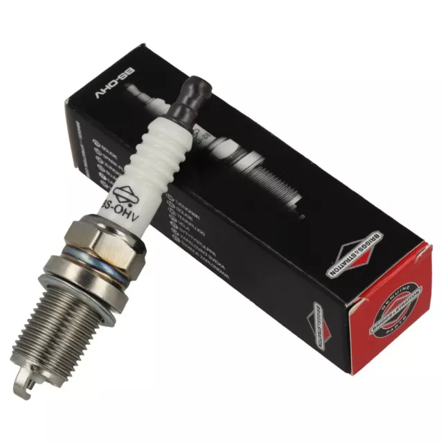 BRIGGS & STRATTON BS-OHV Spark Plug - Replaces NGK BCPR5ES, Champion RC12YC